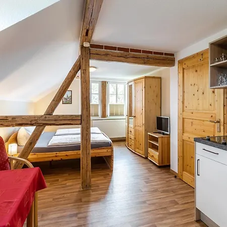 Domaene Groschwitz Apartmán *