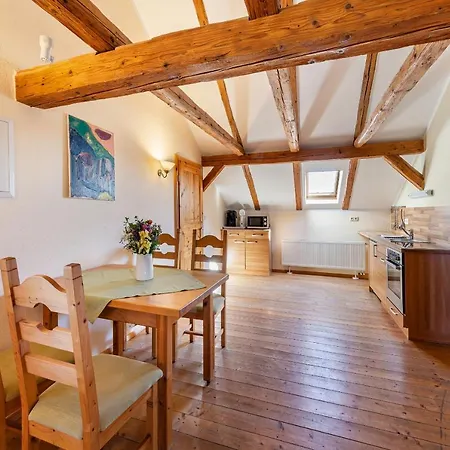 Domaene Groschwitz Apartment *