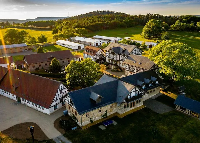 Domaene Groschwitz Apartamento Rudolstadt