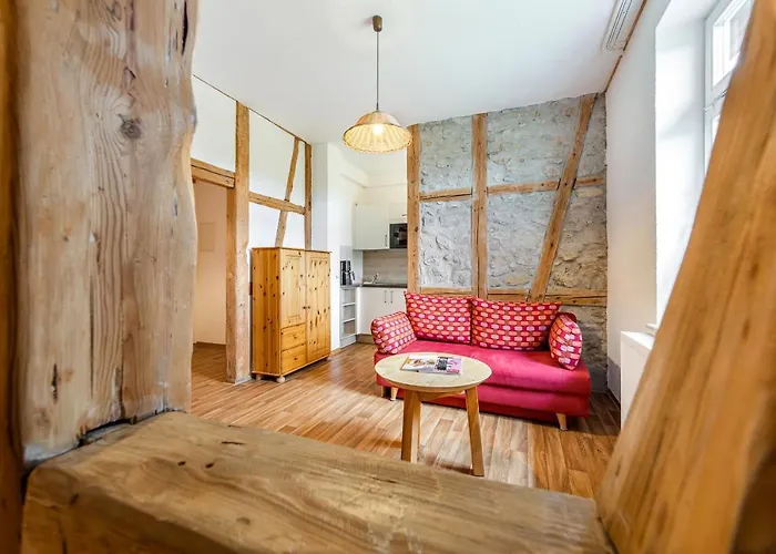 Domaene Groschwitz Appartement Rudolstadt