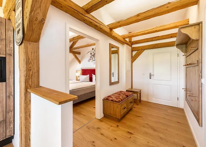 Appartement Domaene Groschwitz Rudolstadt