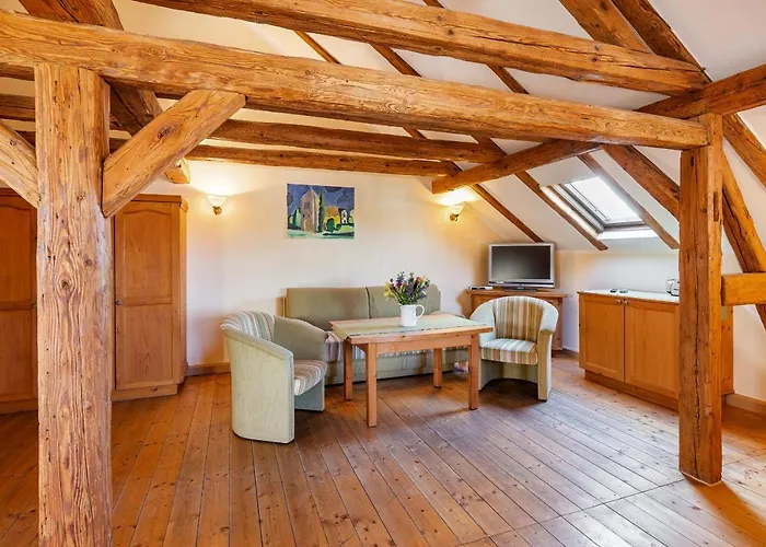 Appartement Domaene Groschwitz Rudolstadt