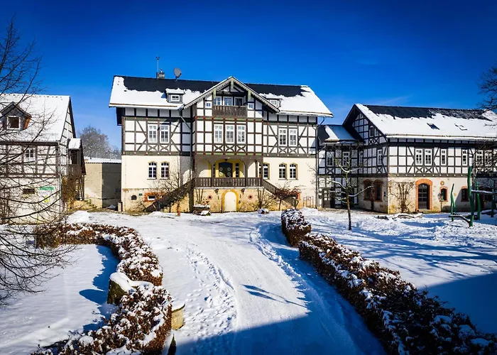 Domaene Groschwitz Appartement Rudolstadt